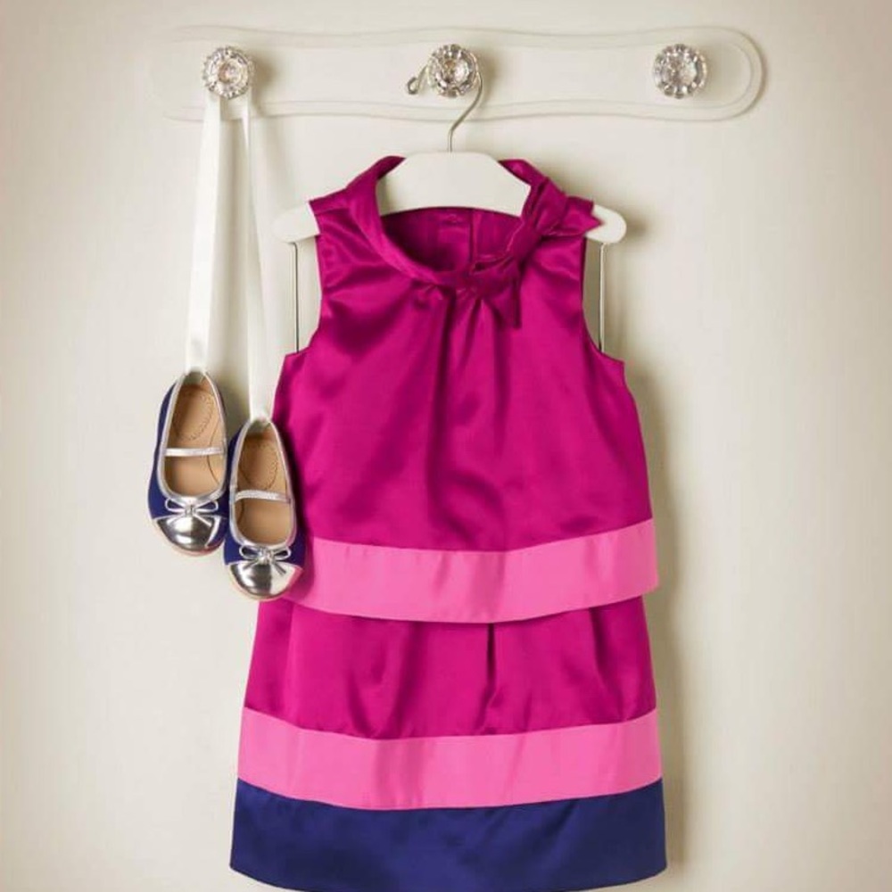 Janie And Jack Posh Posy Dress